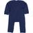 Babybugz Long Sleeved Rompersuit - Navy