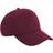 Beechfield Authentic 5 Panel Cap - Burgundy