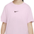 Nike Girl's SportswearT-shirt - Pink Foam/Dark Beetroot (DH5750-665)