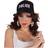 Wicked Costumes Black Police Cap