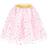 PartyDeco Prinsesse Nederdel Lyserød
