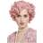 Smiffys 20s Flirty Flapper Wig Pastel Pink