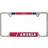 WinCraft Los Angeles Angels Metal License Plate Frame