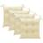 vidaXL 314867 Stolsdyna Beige (40x40cm)