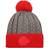 Fanatics Chicago Blackhawks Cuffed Knit with Pom Beanie W