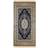 Arkiio Casablanca Medallion Blå 80x150cm