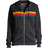 Aviator Nation 5 Stripe Hoodie Unisex - Charcoal