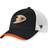 Fanatics Anaheim Ducks Authentic Pro Team Locker Room Trucker Snapback Hat Sr