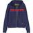 Aviator Nation 5 Stripe Hoodie Unisex - Navy/Purple Orange