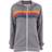 Aviator Nation 5 Stripe Hoodie Unisex - Heather Grey