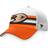 Fanatics Anaheim Ducks 2021 Draft Authentic Pro On Stage Trucker Snapback Cap Sr