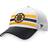 Fanatics Boston Bruins 2021 Draft Authentic Pro On Stage Trucker Snapback Cap Sr