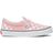 Vans Kid's Checkerboard Classic Slip On - Powder Pink/True White