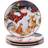 Certified International Magic of Christmas Snowman Dinner Plate 27.94cm 4pcs