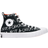 Converse UNT1TL3D High Top M - Black/White/Bold Mandarin