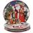 Certified International Magic of Christmas Santa Dinner Plate 27.94cm 4pcs