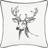 Eddie Bauer Winter Morning Stag Complete Decoration Pillows White (50.8x50.8cm)