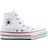 Converse Little Kid's Chuck Taylor All Star Lift Platform - White/Garnet/Navy