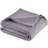 Vellux Loom Woven Blankets Grey (228.6x228.6cm)