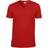 Gildan Soft Style V-Neck Short Sleeve T-shirt M - Red