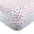 Hudson Baby Fitted Crib Sheet Floral 2-Pack 28x52"