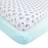 Hudson Baby Fitted Crib Sheets Gray Elephant 2-Pack 71.1x132.1cm