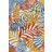 Jonathan Y Tropics Palm Leaves Beige, Orange 91.44x152.4cm