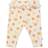 Minymo Rib Pants - White Swan I111818-2605)