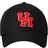 Top of the World Men's Houston Cougars Primary Logo Staple Adjustable Hat - Black