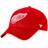 Fanatics Detroit Red Wings Core Adjustable Hat Sr