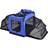 Petlife Hounda Accordion Metal Framed Soft-Folding Collapsible Dual-Sided Expandable Pet Dog Crate Small