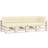 vidaXL 314575 5-pack Stolehynde Beige (120x80cm)