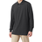 Dickies Adult Size Piqué Long Sleeve Polo - Black