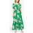 Yumi Oversized Floral Gyspy Maxi Dress