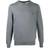HUGO BOSS Strik Virgin Wool Sweater - Blå