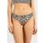 Hurley Mosaic Geo Full Tab Side Bikini Bottoms Mosaic Geo