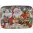 Certified International Magic of Christmas Santa Serving Platter & Tray