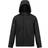 Regatta Mens Feelding Linear Waterproof Bomber Jacket (Black)