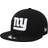 New Era New York Giants B-Dub 9FIFTY Adjustable Hat - Black