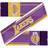 Foco Los Angeles Lakers Wave Wordmark Scarf