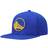 Mitchell & Ness Golden State Warriors Ground 2.0 Snapback Hat - Royal