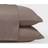 Cariloha Resort 2-pack Pillow Case Brown (78.74x53.34cm)