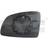 TYC Wing Glass 325-0066-1 Side Glass,Mirror Glass OPEL,Meriva A (X03)