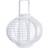 Dkd Home Decor Lanterna Krystal Hvid Bambus (35 x 35 x 29 cm) Lanterne