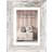 Zep Nelson 6 white/brown 15x20 Wood Frame V21686 Ramme