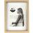 Aucune Nielsen Design Nielsen Aura oak 18x24 Wood incl. Passepartout 1134002 Ramme