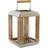 Dkd Home Decor Lanterna Sølv Metal Krystal (23 x 23 x 36 cm) Lanterne
