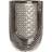 Dkd Home Decor Silvrig Gyllene Stengods (21 x 11 x 31 cm) Vas