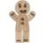 Boyhood BoyHood Gingerbread Man Eg Large Dekorationsfigur