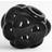 Kosta Boda Berry Tales skulptur, sort Dekorationsfigur